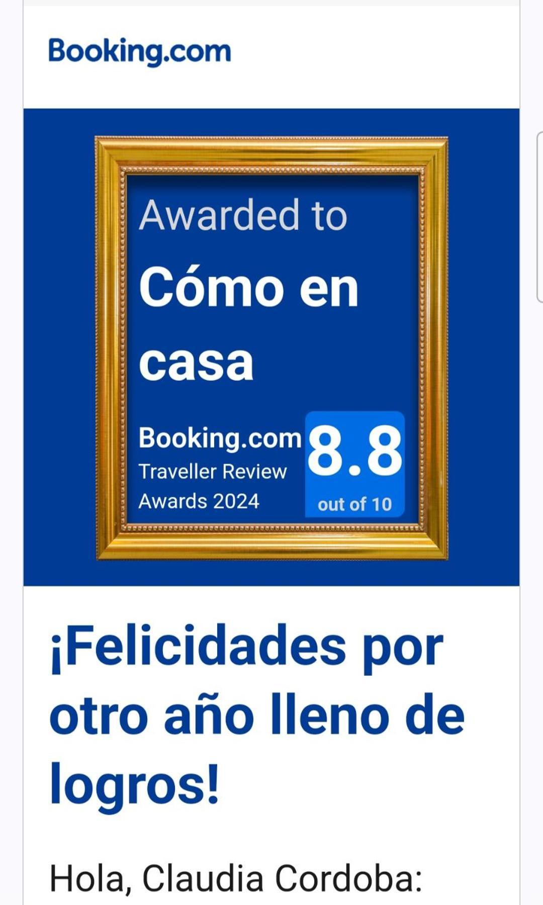 Como En Casa Apartment Палермо Екстериор снимка